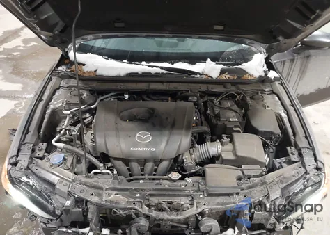 2019 Mazda Mazda3 Preferred Package из США, поврежденный, VIN 3MZBPADL7KM107154